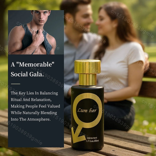 Pheromone Seductive Men's Perfume Attract Woman Charming Fragrance Flirting Dating Scent Long Lasting Body Spray Eau De Toilette