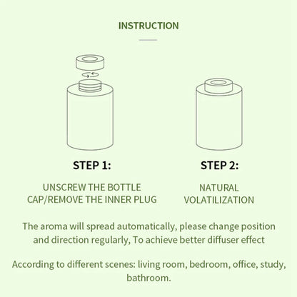 10ML Freshener Essential Oil Automotive Air Aromatherapy Oil Diffuser Humidifier Lavender Rose Eucalyptus Aromatherapy Oil