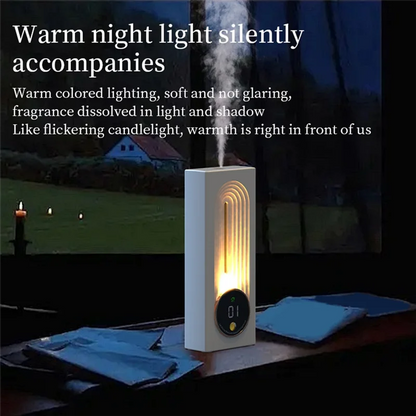 ABKW-Motion Sensing Air Freshener Spray Sprayer Automatic For Room Dispersion Wall Mounted Or Free Standing Aroma Device