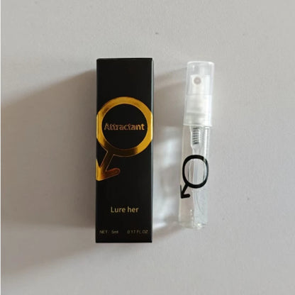 Pheromone Couple Flirting Perfume Of Man To Attract Woman,Charming Seductive Fragrance,Men Dating Scent Long Lasting Body Spray