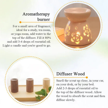 Car Perfume Refill Liquid Flavor Essential Oil with Dropper 10ml Car Air Freshener For Air Humidifier Home Auto Fragrance