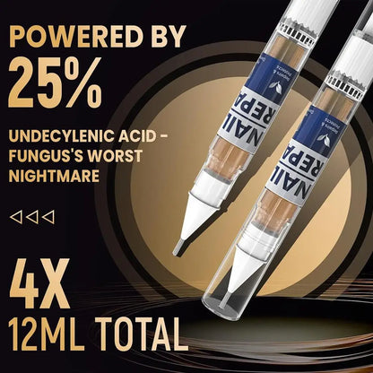 1 Box/4pcs Nail Fungal Liquid Fast Onychomycosis Fungus Nails care pen