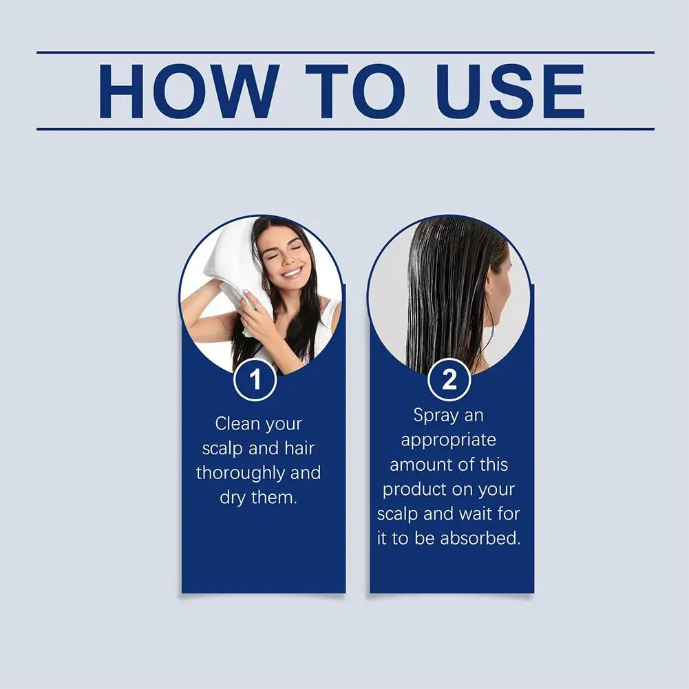 100ml PP405 Hair Nourishing Spray Improving Hair Quality Deeply repairs nourishes non-greasy  Hair Care spray