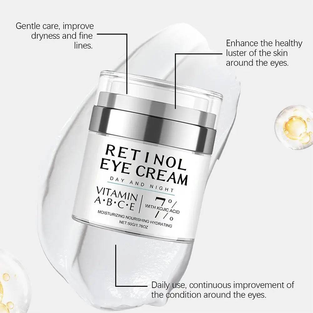 50g Retinol Anti Aging Face Cream Moisturizing Wrinkle Remover Reduce Fine Lines Firming Lifting Skin Care Face Repair Cream