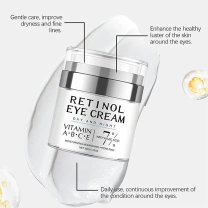 50g Retinol Anti Aging Face Cream Moisturizing Wrinkle Remover Reduce Fine Lines Firming Lifting Skin Care Face Repair Cream