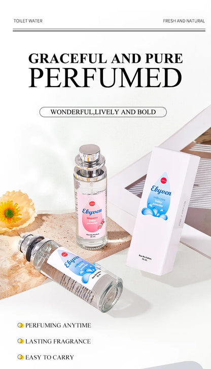 35ML Women Perfume High Quality Fresh Light Fragrance Girl Oil Pheromones Perfume Attracts The Opposite Sex Lasting Fragrance