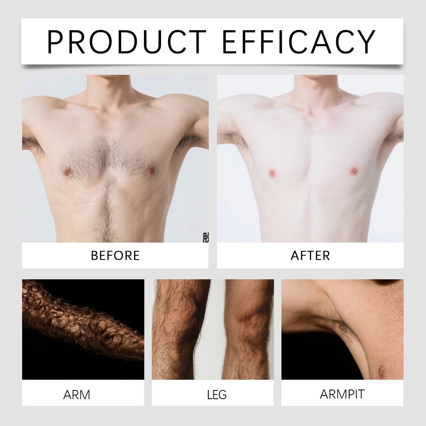 Men S Hair Removal Spray Effortlessly Removes Leg Hair Underarm Hair And Chest Hair Gentle Cleansing And Convenient Care Spray