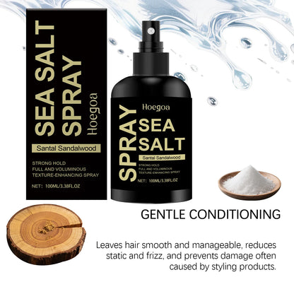 HOEGOA Hair Styling Spray Brighten Luster Eliminate Frizz Enhance Texture Improve Elasticity Permanent Styling Hair Cares Spray