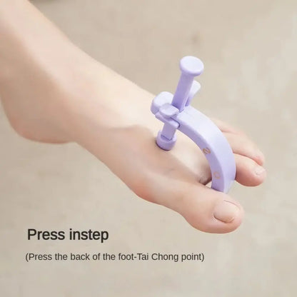 Adjustable Acupressure Massager Body Relaxation Dredge Meridians Reflex Therapy Stimulator Plastic Handheld Acupoint Massager