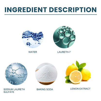 100ml Floor Cleaner Decontamination And Descaling Wooden Floor Cleaning Tile Cleaner  Polishing And Brightening Fresh Fragrance