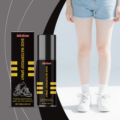 Shoe Waterproof Spray Effectively Remove Stain Dirt Prevent Yellowing Keeping Shoe Dry Snow-Proof Cleaning Decontamination Spray