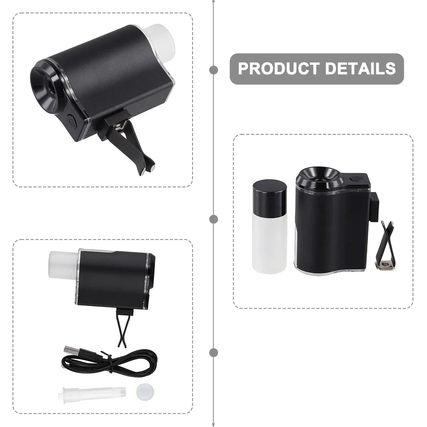 Car Air Conditioning Outlets Car Aromatherapy Machine Air-Freshener Spray Room Fragrance Diffuser- Car Air Freshener Car Parts