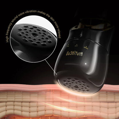 3 Heads Skin Care Facial Firming Massager Multifunction Skin Care Face Sculpting Tool for Women Daily Skin Care Routine