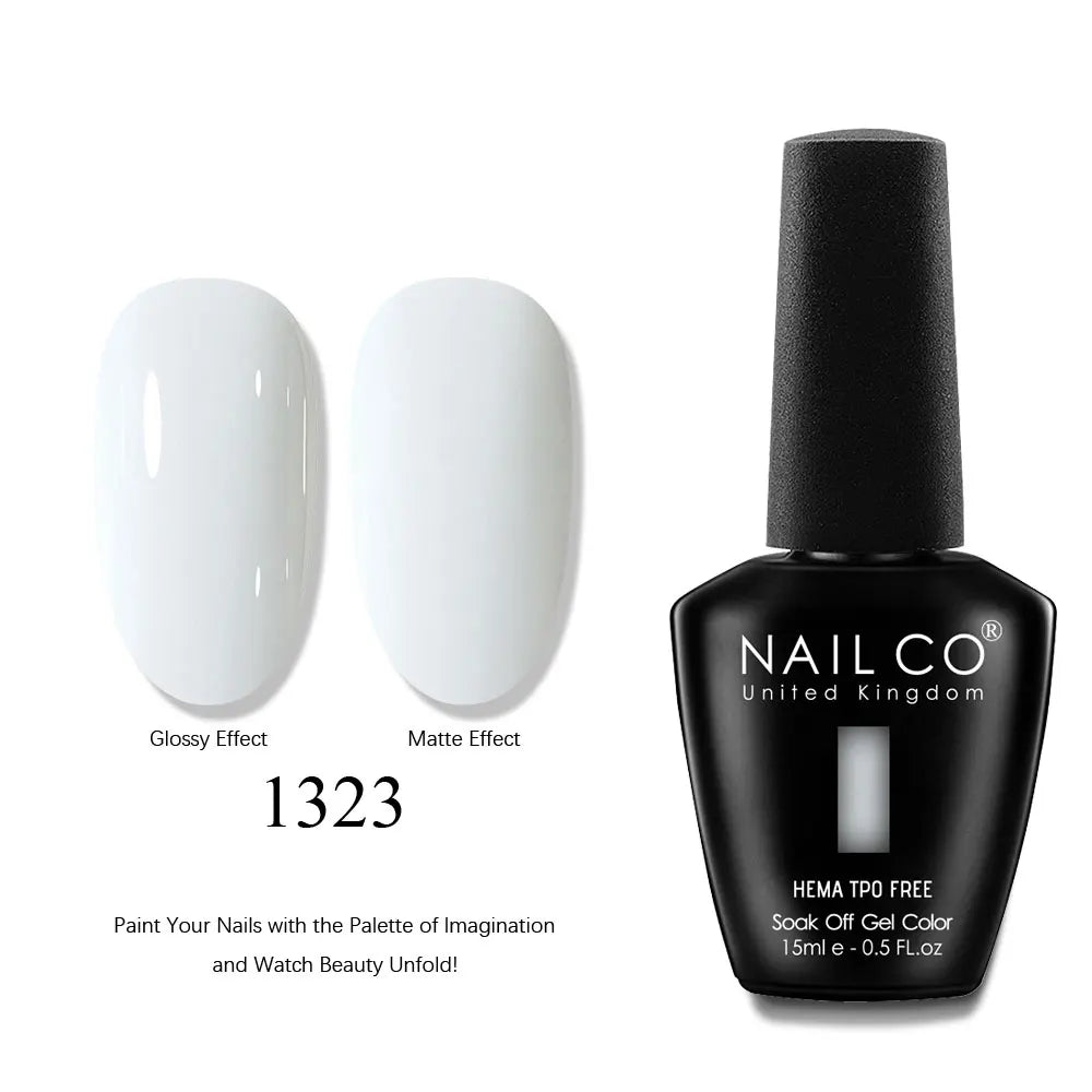 NAILCO 2025 Winter 15ML Gel Nail Polish Nails Semi-permanent UV Varnish High Quality Glass Bottle Nail Art Polish For Manicure