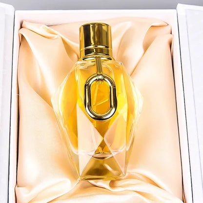 Million Gold For Her Women Perfume Edp Long Lasting Oriental Rose & Patchouli Luxury Oud Woody Notes Blossom Pheromone Fragrance