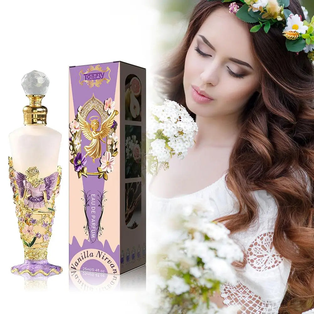 Vanilla Women Perfume Elegant Charming Floral Eau De Parfum Long-lasting Highend Fragrance Romantic Women Gift