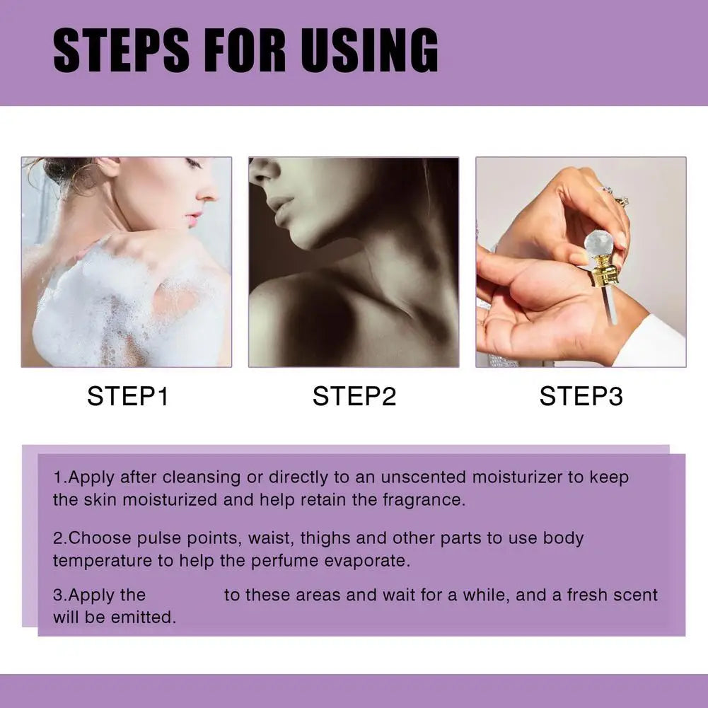 Vanilla Women Perfume Elegant Charming Floral Eau De Parfum Long-lasting Highend Fragrance Romantic Women Gift