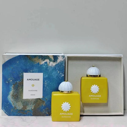 100ml Women Perfume Woody Elegant Fresh Vibrant Long Lasting Fragrance Soft Creamy Gentle Aroma with Delicate Alluring Charm