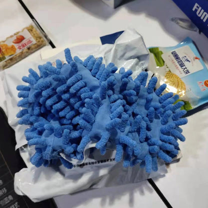 2PCS Multifunction Floor Dust Cleaning Slippers Lazy Mopping Shoes Home Floor Clean Micro Fiber Cleaning Shoes Cover для кухни