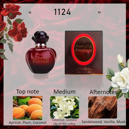 Lasting Fragrances High Quality Gift 100ml Women Perfume Series Perfume Floral Fruity Scent  Deodorant Pheromones Attract