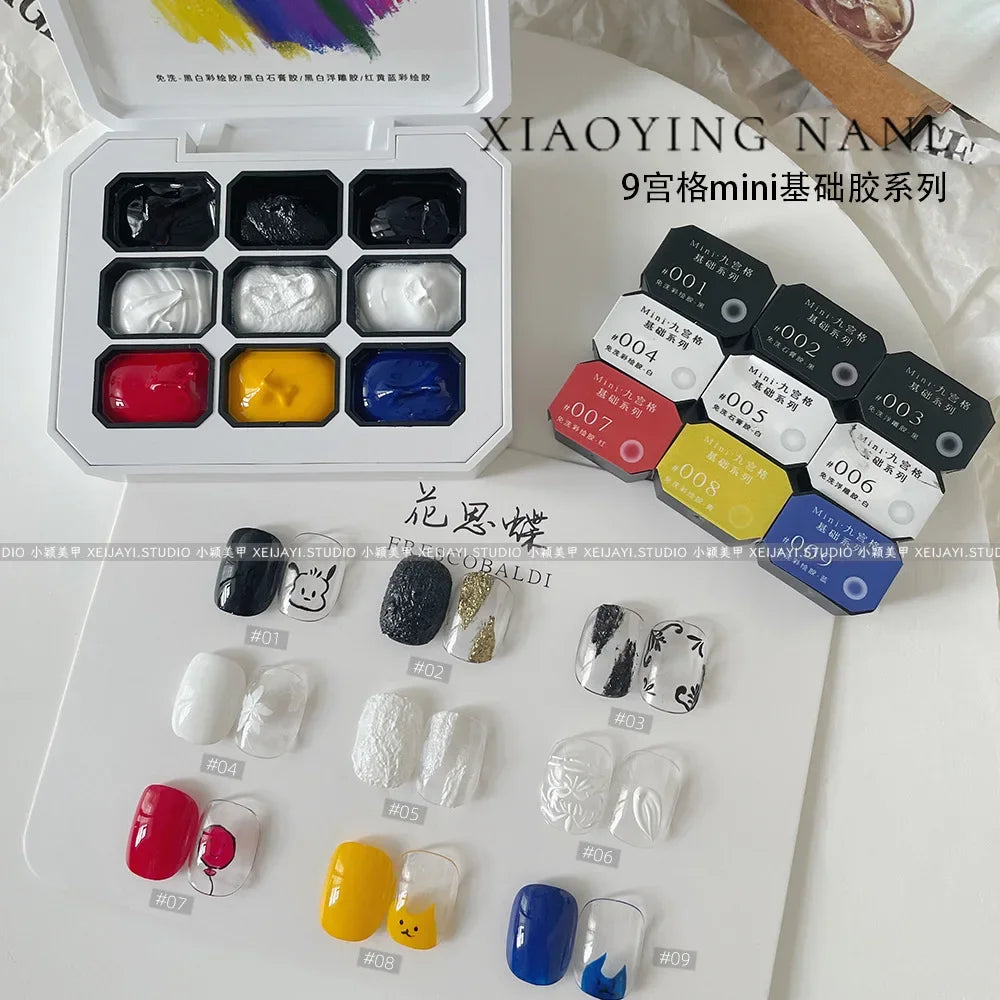 Nail Art Aurora Fairy Powder Cream Spring Summer For Professional Manicure Design Decorations Pigment Nail Texture Gel