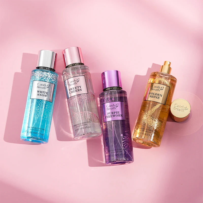 Fruity Charm Perfume Natural Lasting Light Perfume Vitality Fresh Brand Master Body Perfume Spray Unisex Pheromone Perfume 250ml