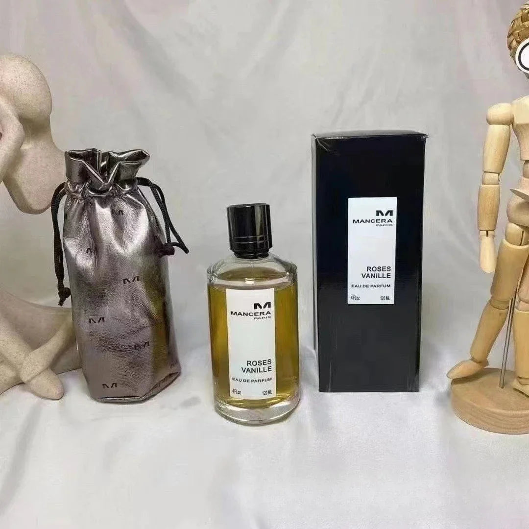 Men's Mancera Tobacco Fragrance Eau de Parfum - Strong Long Lasting Perfume for Men, Luxury Scent to Improve Charm & Confidence