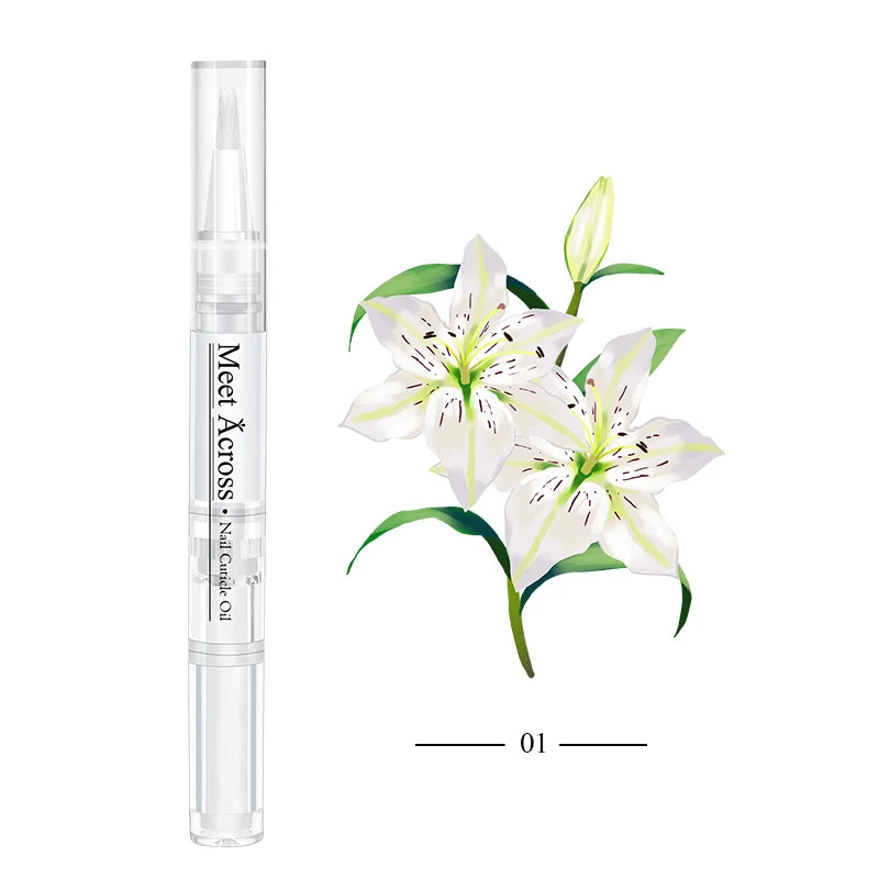 Nail Nutrition Oil Pen Nail Strengthener for Thin Nails And Growth Nail Treatment Cuticle Revitalizer Oil Prevent Agnail Nourish