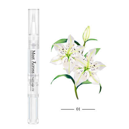 Nail Nutrition Oil Pen Nail Strengthener for Thin Nails And Growth Nail Treatment Cuticle Revitalizer Oil Prevent Agnail Nourish