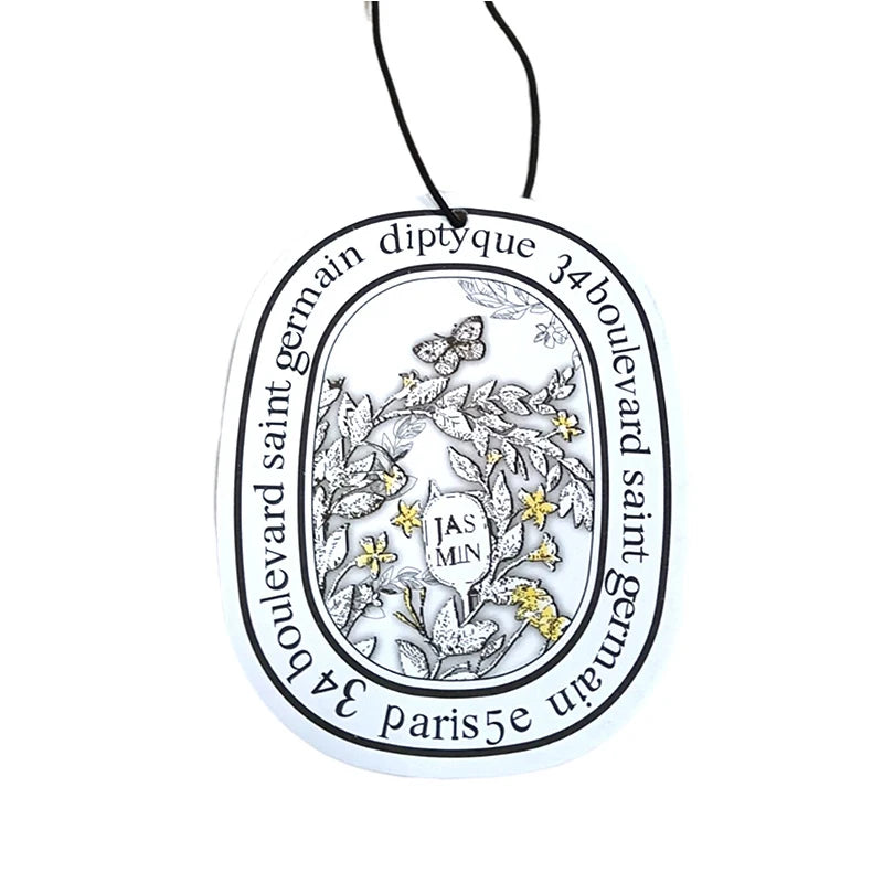 New Car Solid Air Freshener Hanging Clip, Dual Function as Vehicle Decor & Scented Ornament, Long-Lasting Aroma for Cars