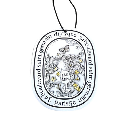 New Car Solid Air Freshener Hanging Clip, Dual Function as Vehicle Decor & Scented Ornament, Long-Lasting Aroma for Cars