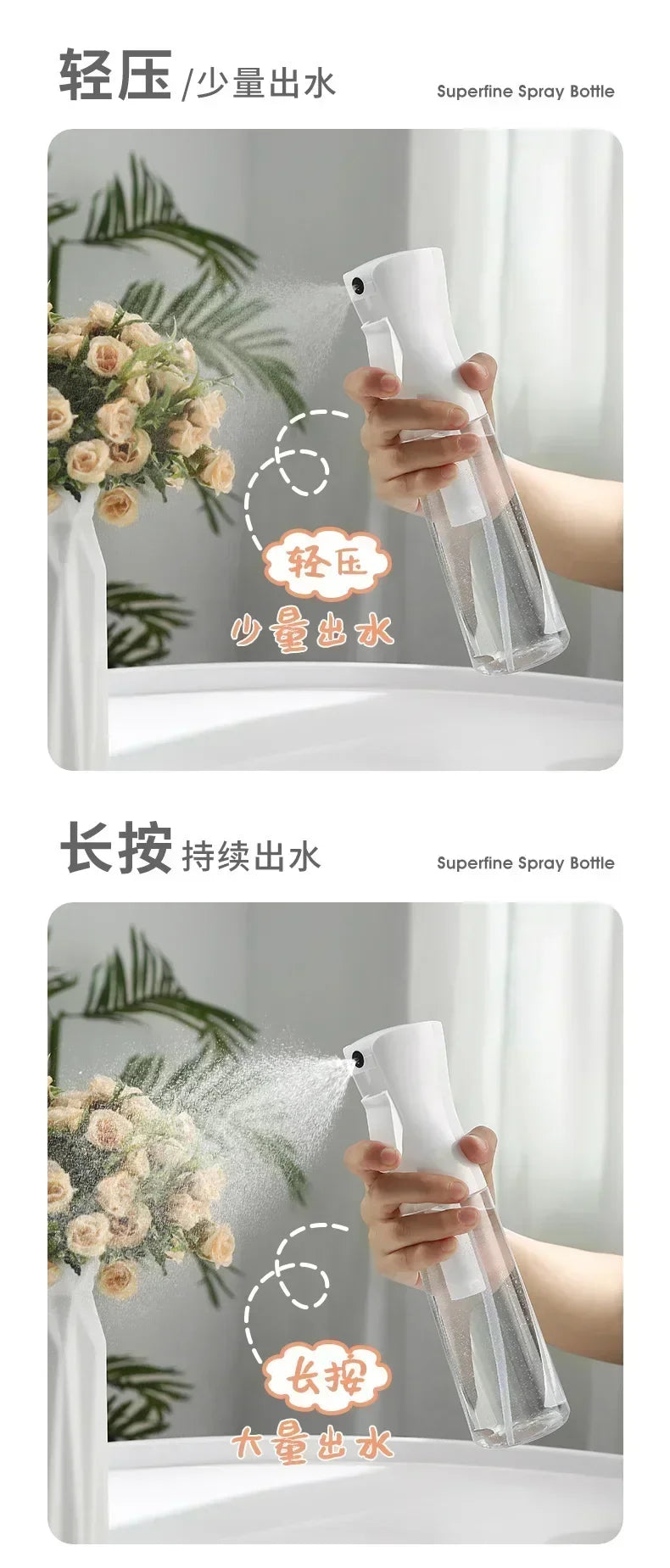 200/300/500ml Oil Spray Bottle Camping BBQ Cooking Olive Oil Sprayer Kitchen Baking Oil Spray Bottle Vinegar Bottle Dispenser