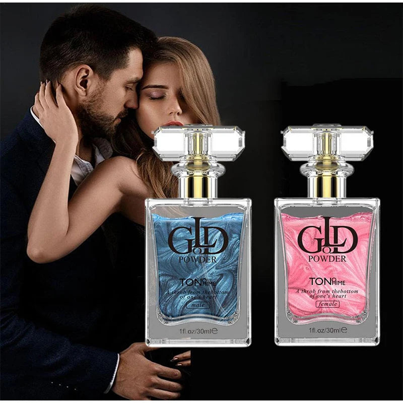 Pheromone Couple Flirting Perfume Of Man To Attract Woman,Charming Seductive Fragrance,Men Dating Scent Long Lasting Body Spray