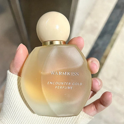 Women's Elegant Romantic Perfume Fresh Lasting Natural Light Fragrance Rose Musk Pheromone Charm Portable Couple Date Perfume