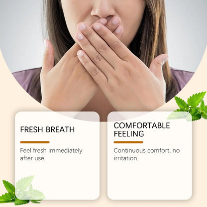 XIMONTH Healthy Oral Spray Propolis Freshen Breath Long-Lasting Protection Selected Ingredients Convenient To Use Small Portable