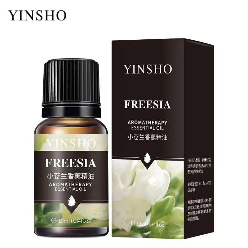 10ML Freshener Essential Oil Automotive Air Aromatherapy Oil Diffuser Humidifier Lavender Rose Eucalyptus Aromatherapy Oil