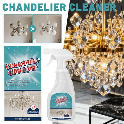 1pcs Strong Cleaning Power Spray Dust Remover Spray Chandelier No Wipe Crystals Cleaning Spray Cleaner Spray For Household