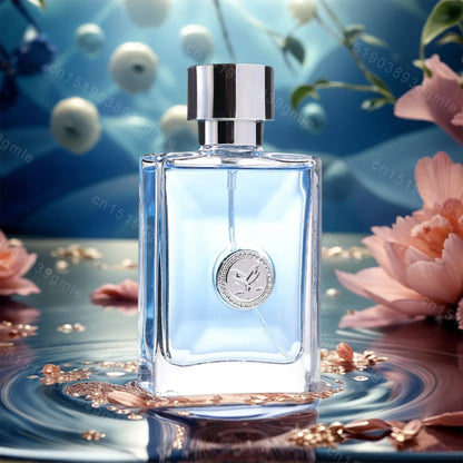 Brand Mens Cologne Perfumes High-End Woody Notes Fresh Perfume Spray Charm Long Lasting Fragrance Pheromone Men Eau De Toilette