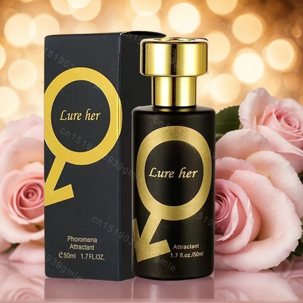 Pheromone Seductive Men's Perfume Attract Woman Charming Fragrance Flirting Dating Scent Long Lasting Body Spray Eau De Toilette