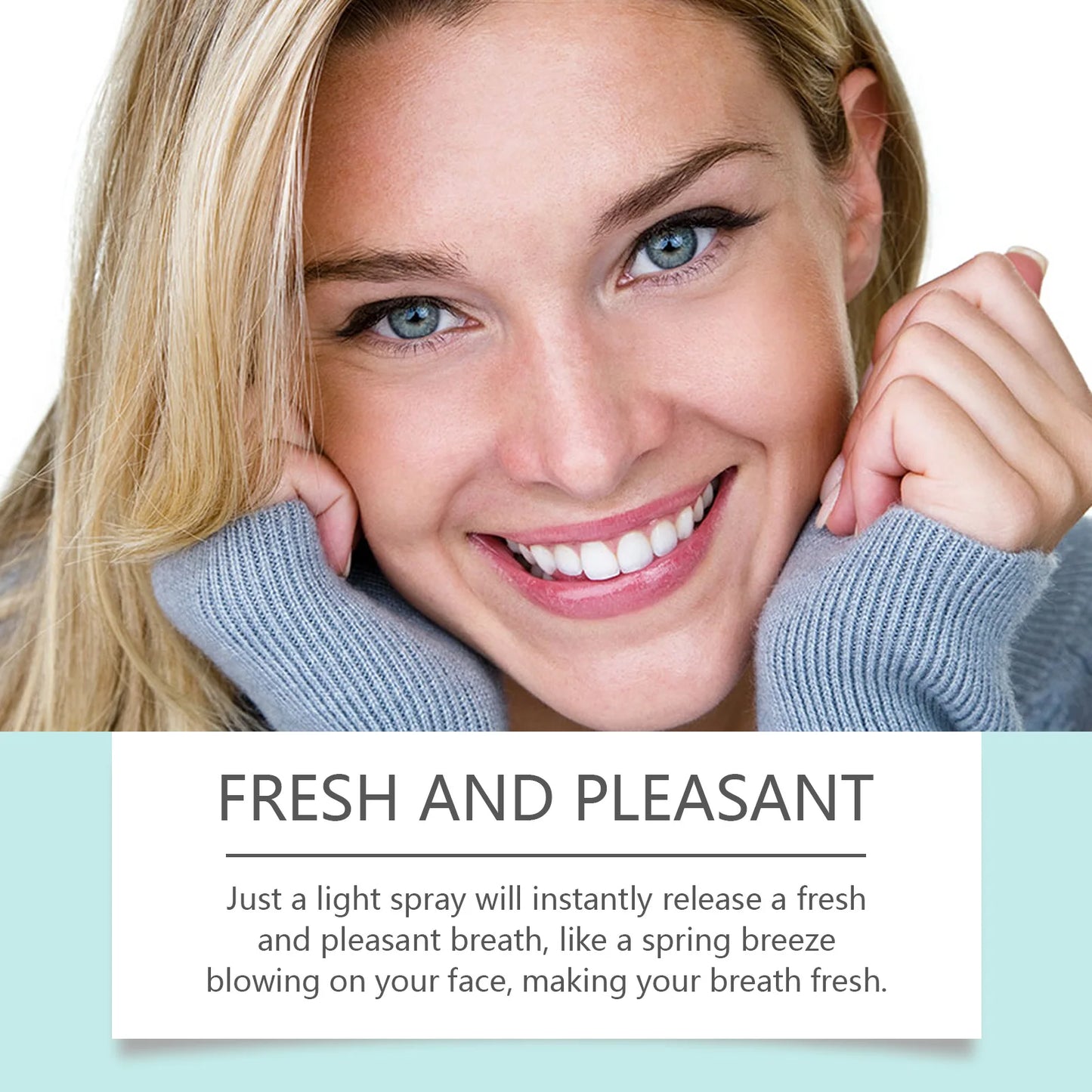 Breath Freshener Spray Remove Bad Breath Long Lasting Fresh Portable Mouthwash Oral Health Care Mint Flavor Mouth Cleaning Spray