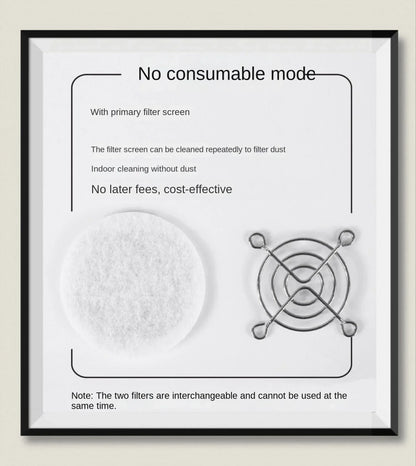 220V Fresh Air Ventilator for Improved Indoor Air Quality, Providing Ventilation and Air Purification with AK