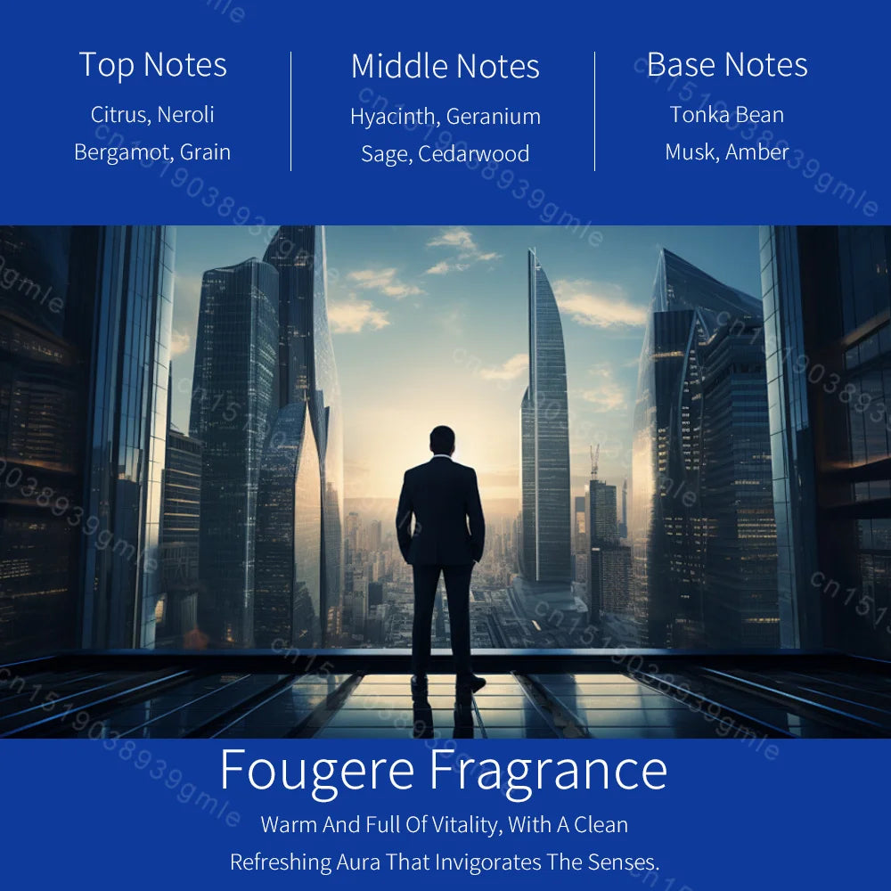 Brand Mens Cologne Perfumes High-End Woody Notes Fresh Perfume Spray Charm Long Lasting Fragrance Pheromone Men Eau De Toilette