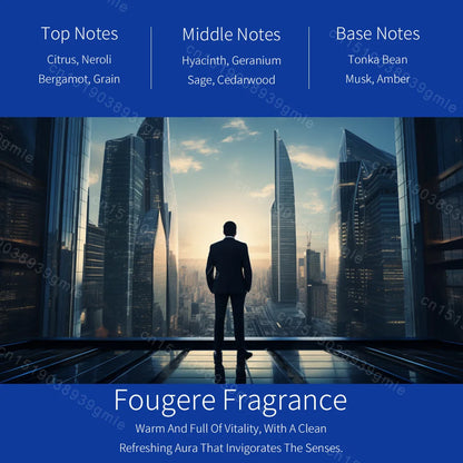 Brand Mens Cologne Perfumes High-End Woody Notes Fresh Perfume Spray Charm Long Lasting Fragrance Pheromone Men Eau De Toilette