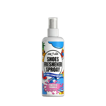 JOKJOK Shoe & Sneaker Deodorizer Spray - Fast-Acting, Long-Lasting Freshness, All-in-One Formula for Sneakers, Shoes, Car & Home
