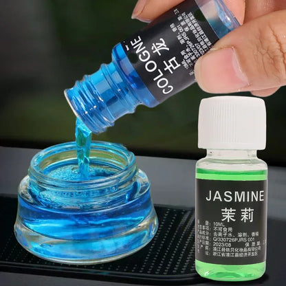 10ml Air Freshener Car Perfume Refill Natural Plant Essential Oil Aroma Diffuser Fragrance Humidifier Essential Oil Freshener