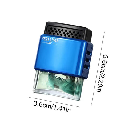Car Vent Air Freshener Automotive Aromatherapy Air Vent Diffuser Portable Air Freshener For Relaxing Purifying Air Elegant Aroma