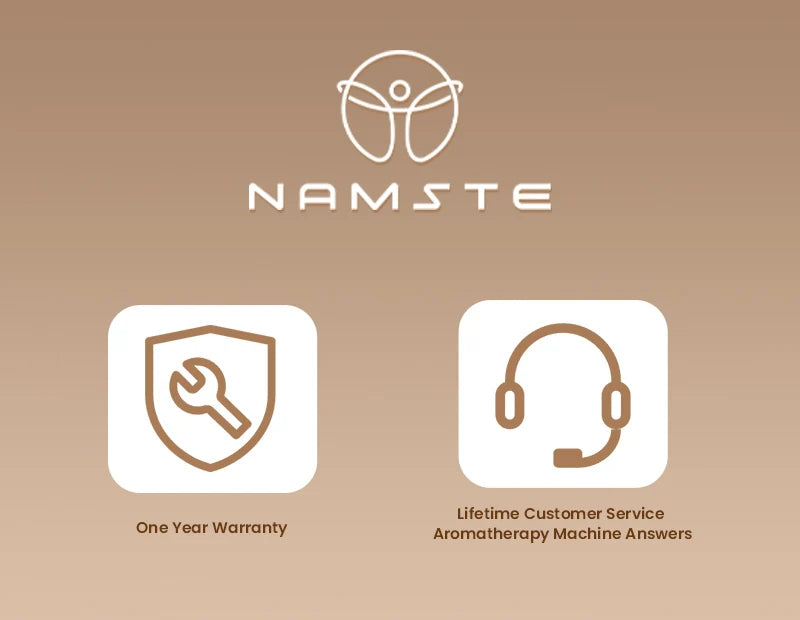 NAMSTE Home Air Freshener 800ML Essential Oils Fragrance Diffuser Fragrant Hotel Atmosphere 3000m³ Large Coverage