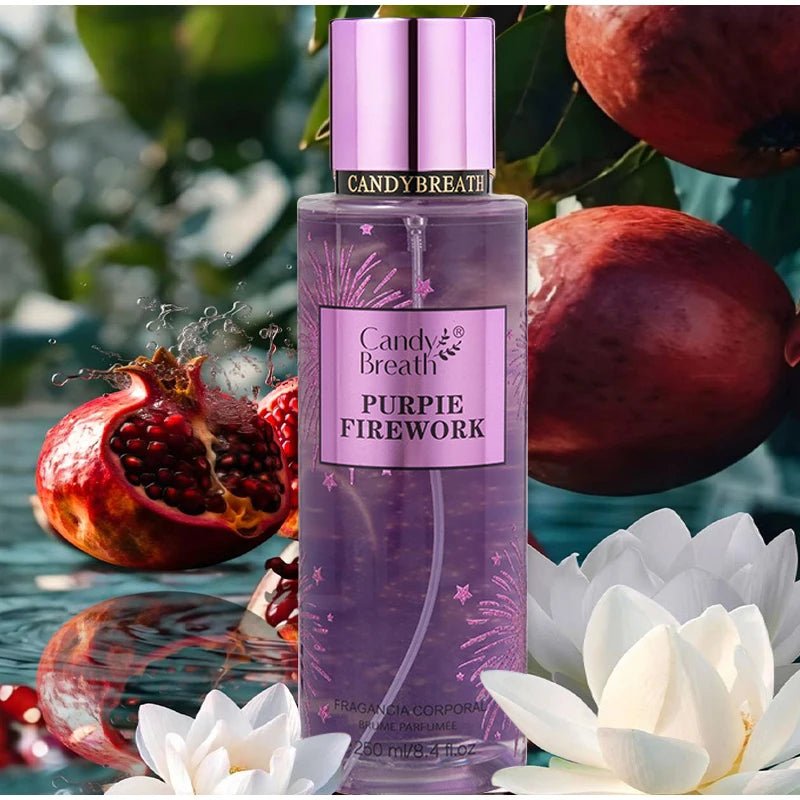 Fruity Charm Perfume Natural Lasting Light Perfume Vitality Fresh Brand Master Body Perfume Spray Unisex Pheromone Perfume 250ml