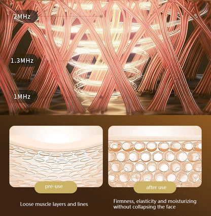 Face Neck Massager Household Lifting And Firming Facial Electric Introduction Lifting And Firming Beauty Massage Face Care Tools