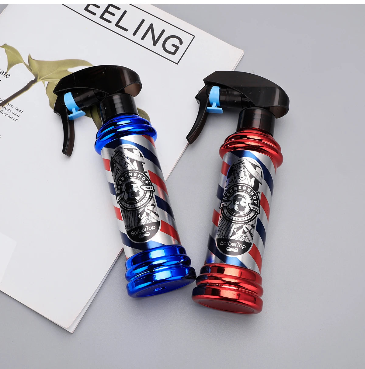 Water Sprayer for Hair Salon Hairdressing Spray Bottle Professional Barber Hairdresser Haircut Tools Barbershop Styling Accessor